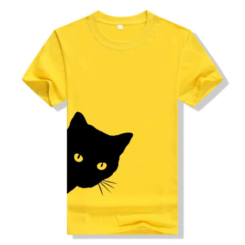 T-shirt manches courtes col rond femme blanc