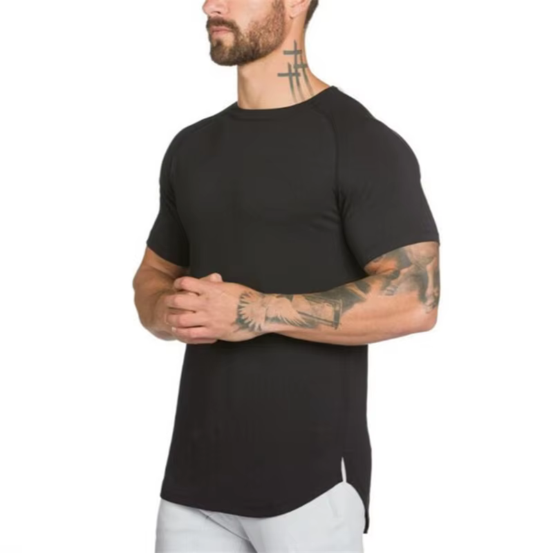 T-Shirt de dehors à Manches Courtes pour Homme