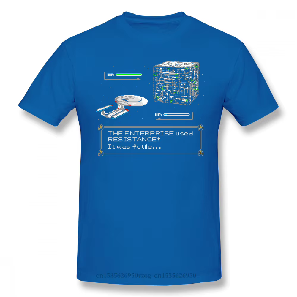 T-Shirt à Manches Courtes de Stars Treke pour Homme