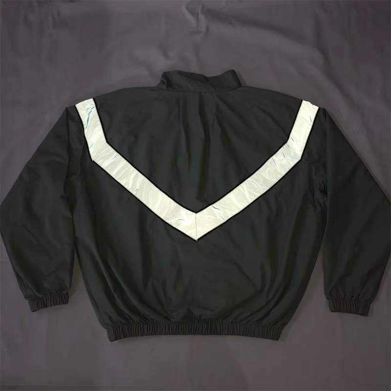 Veste de PT réfléchissante uniforme de remise en forme physique améliorée de l'armée américaine veste de formation IPFU coupe-vent résistant à l'eau