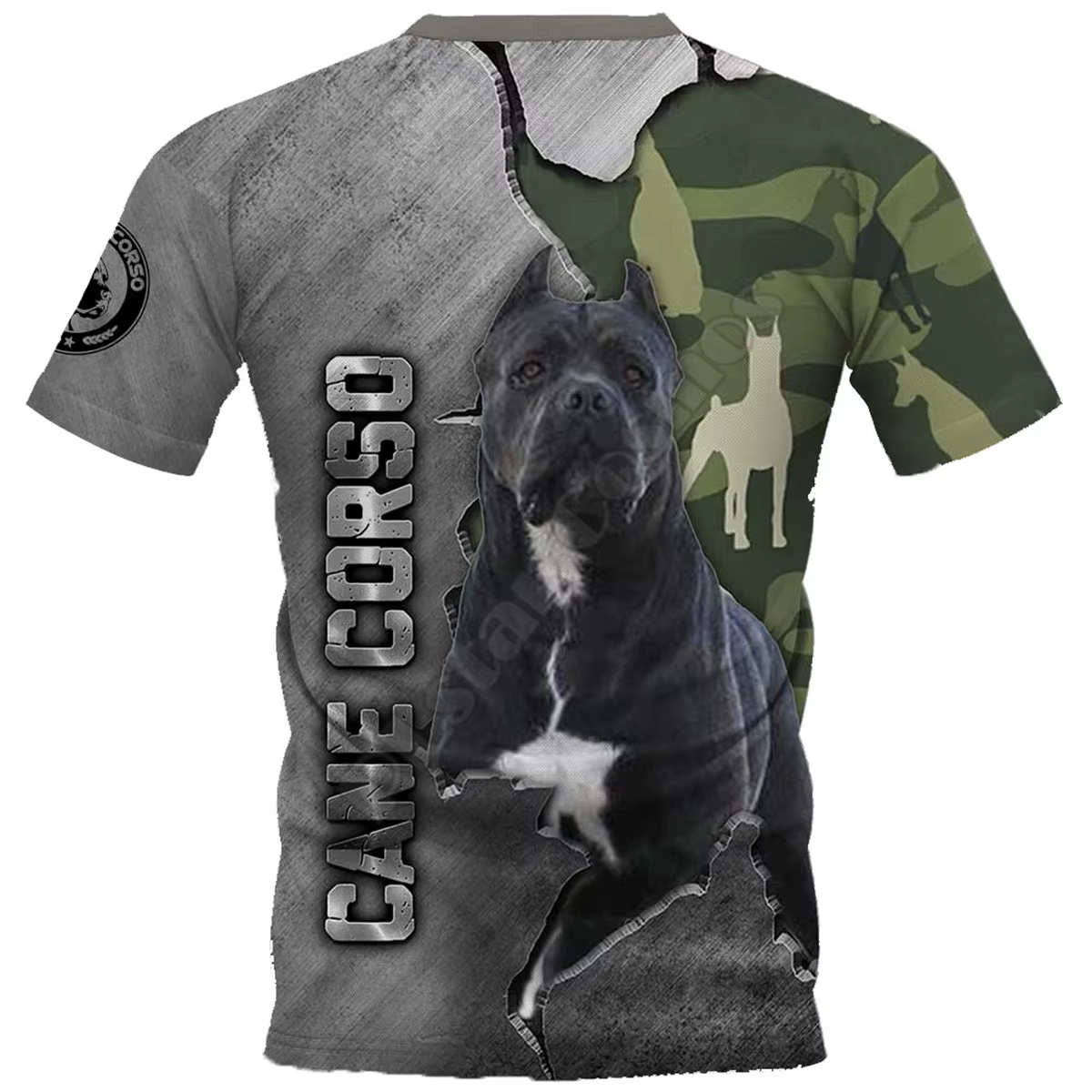 Golden Retriever 3D imprimé T-shirts femmes pour hommes été