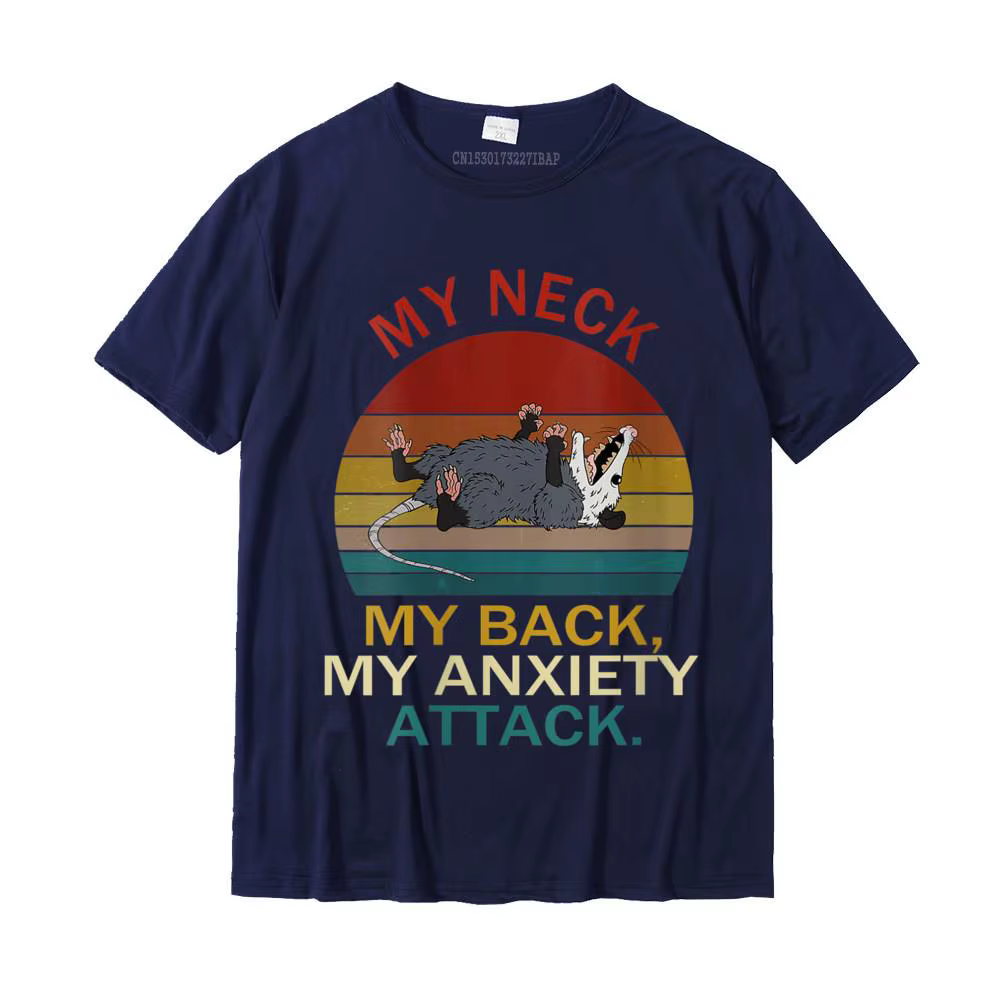 T-Shirt à col rond pour femme et garçon
