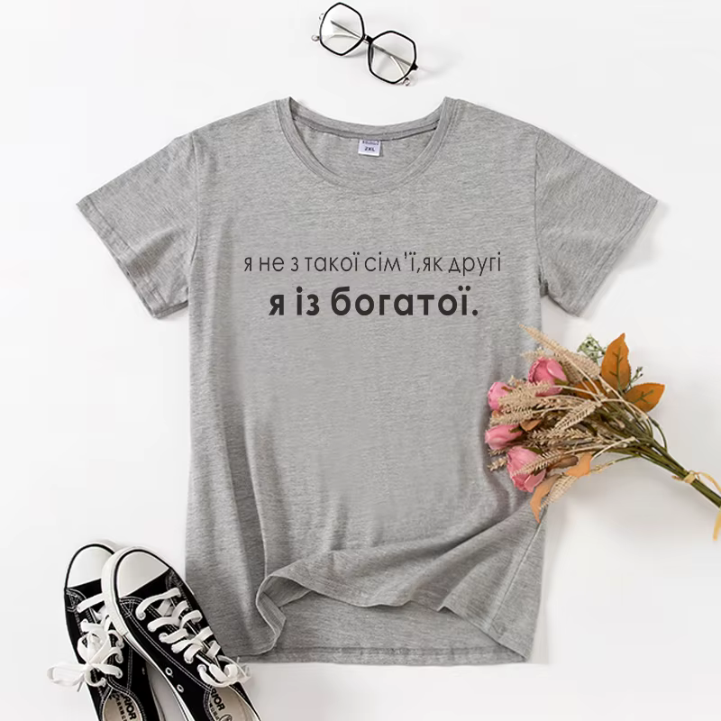 T-shirt manches courtes femme