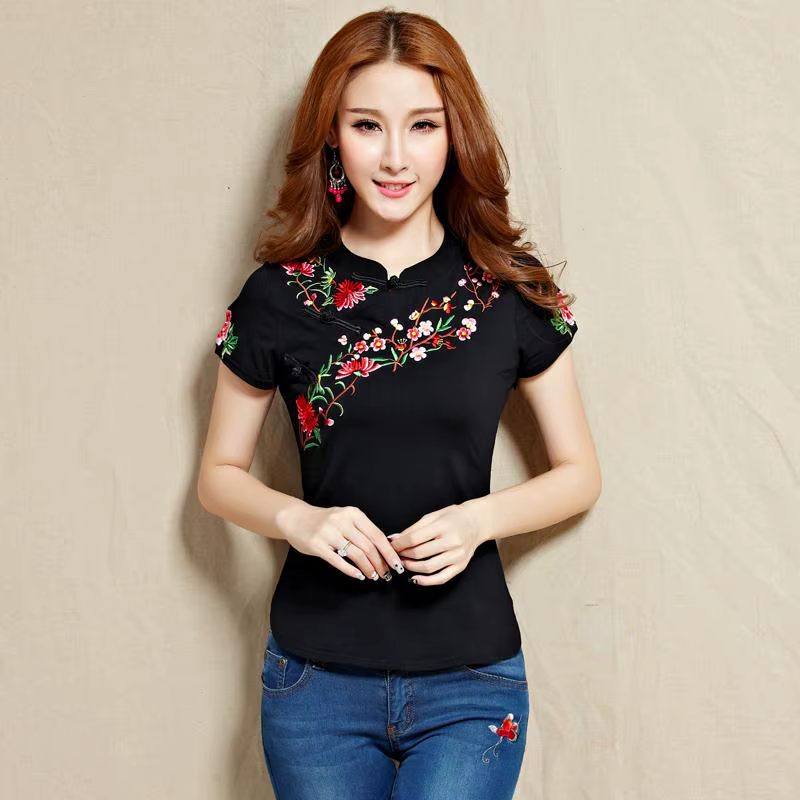 T-shirt manches courtes femme