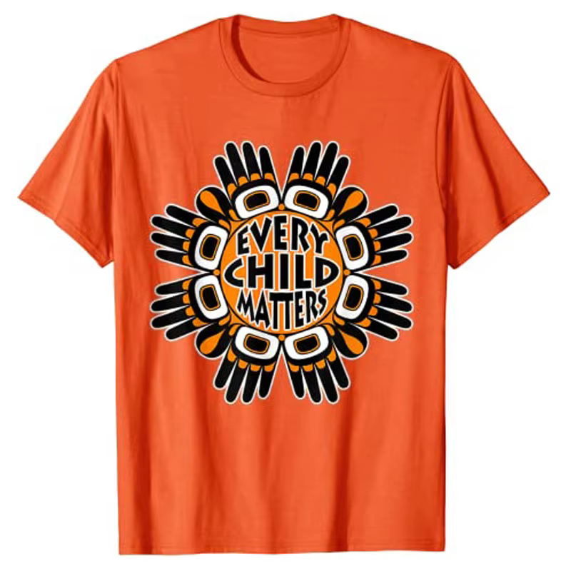 T-shirt «Every Child Matters» pour hommes et femmes