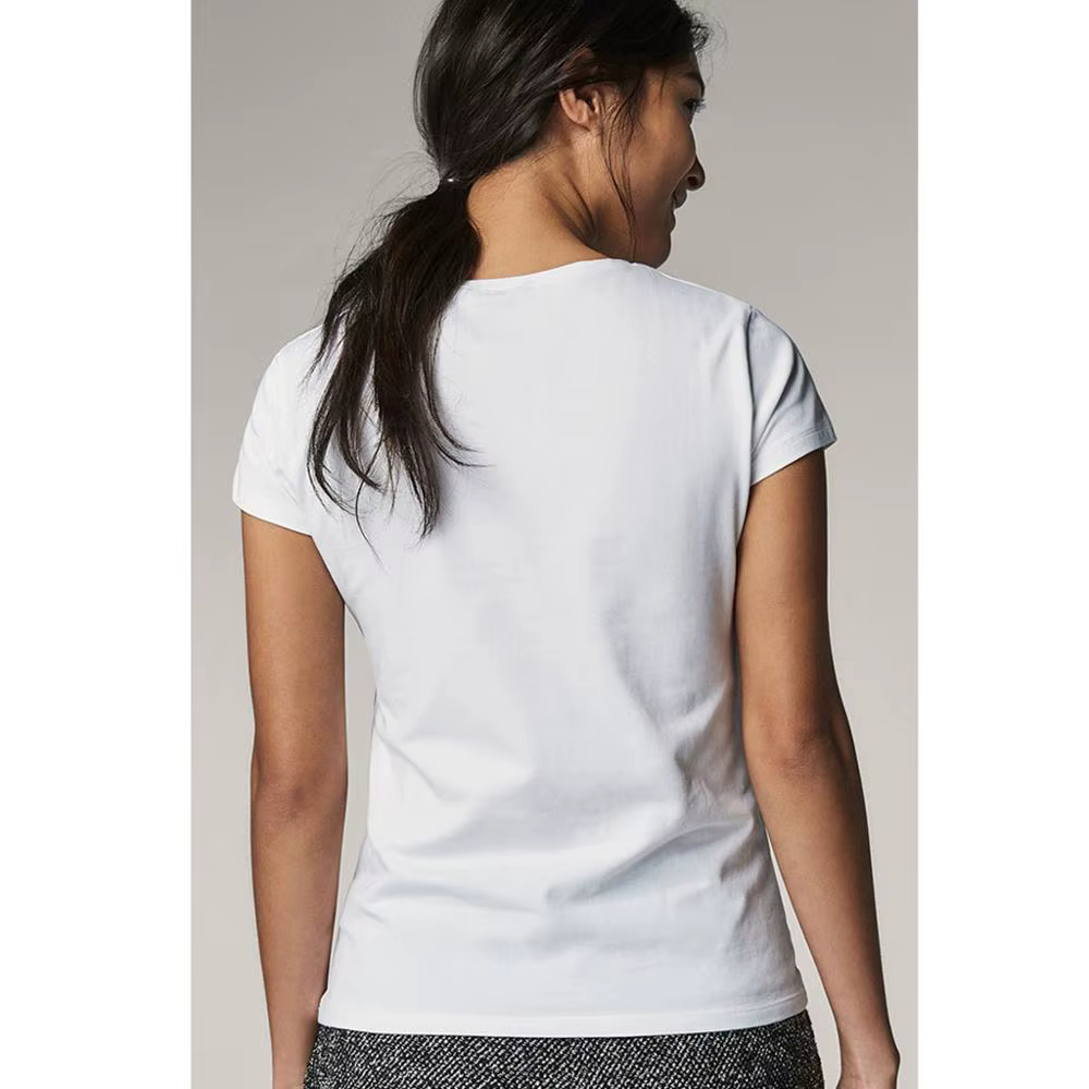 MRMT 2026 Nouveau T-shirt pour femme à manches courtes en coton