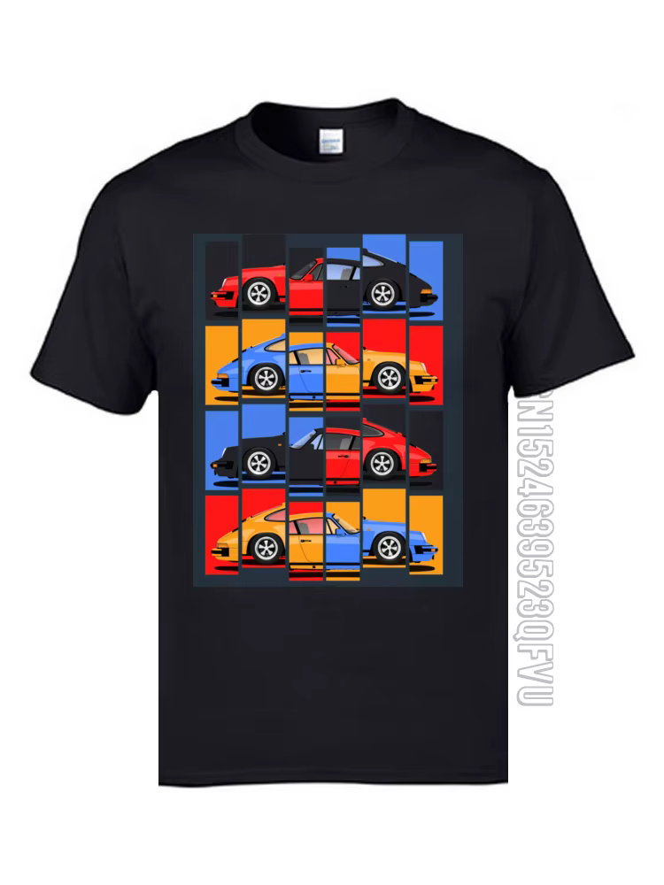 T-shirt en coton cool pour hommes