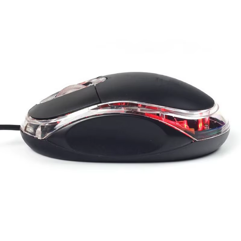Mini souris filaire optique USB LED souris de conception ergonomique pour PC/ordinateur portable/ordinateur portable