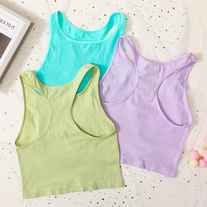 Camisole dos nu en forme de Y pour femme
