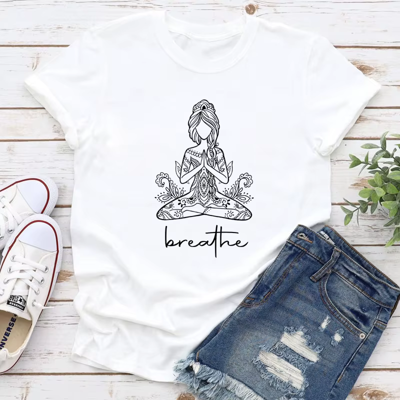 T-shirt Boho pour femmes