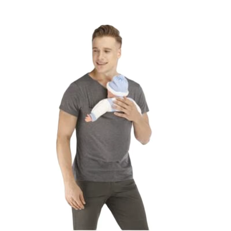 T-shirt de sécurité à poches kangourou pour bébé