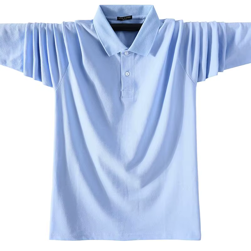 Polos à manches longues pour hommes