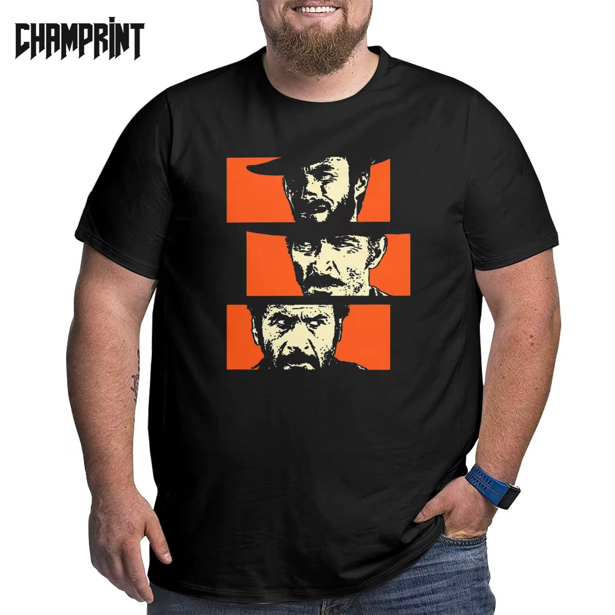 T-shirt à manches courtes pour homme