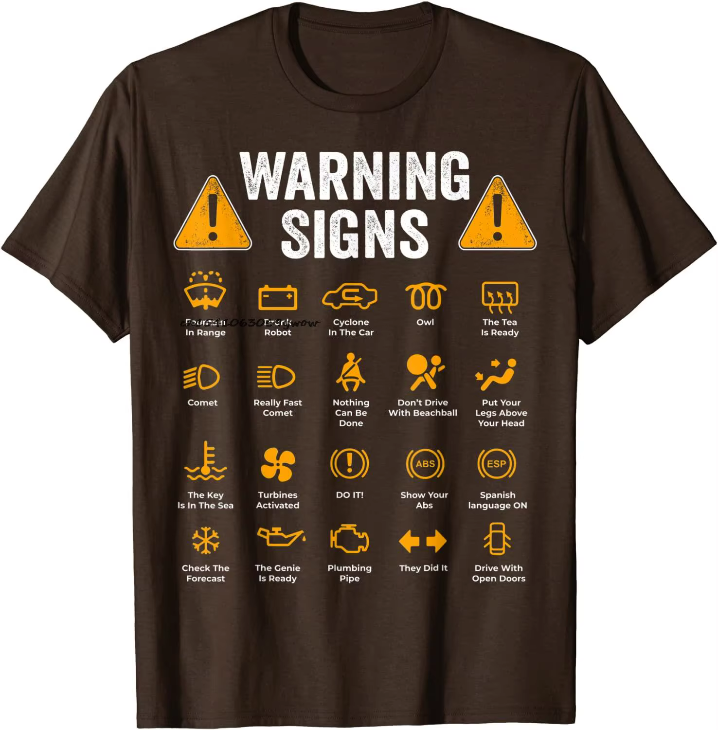 T-shirt en coton pour hommes