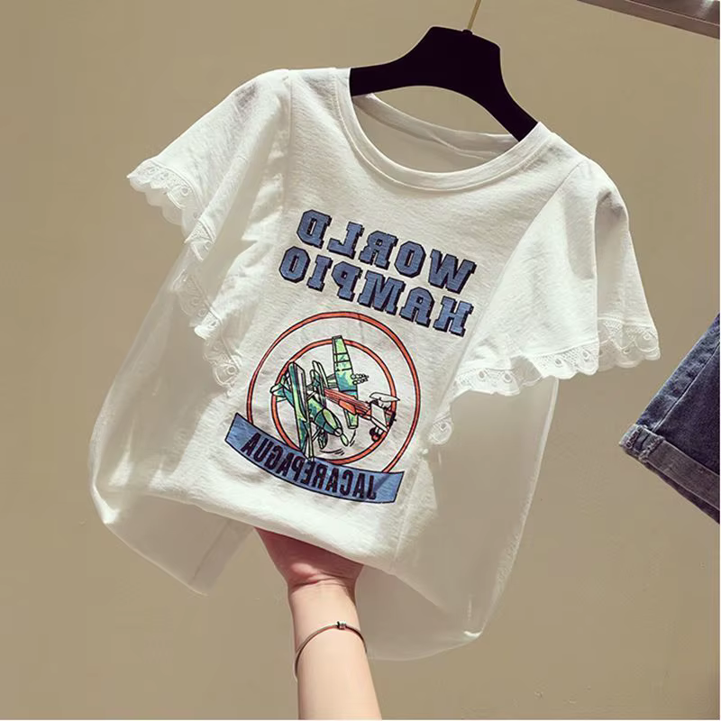 T-shirt manches courtes femme