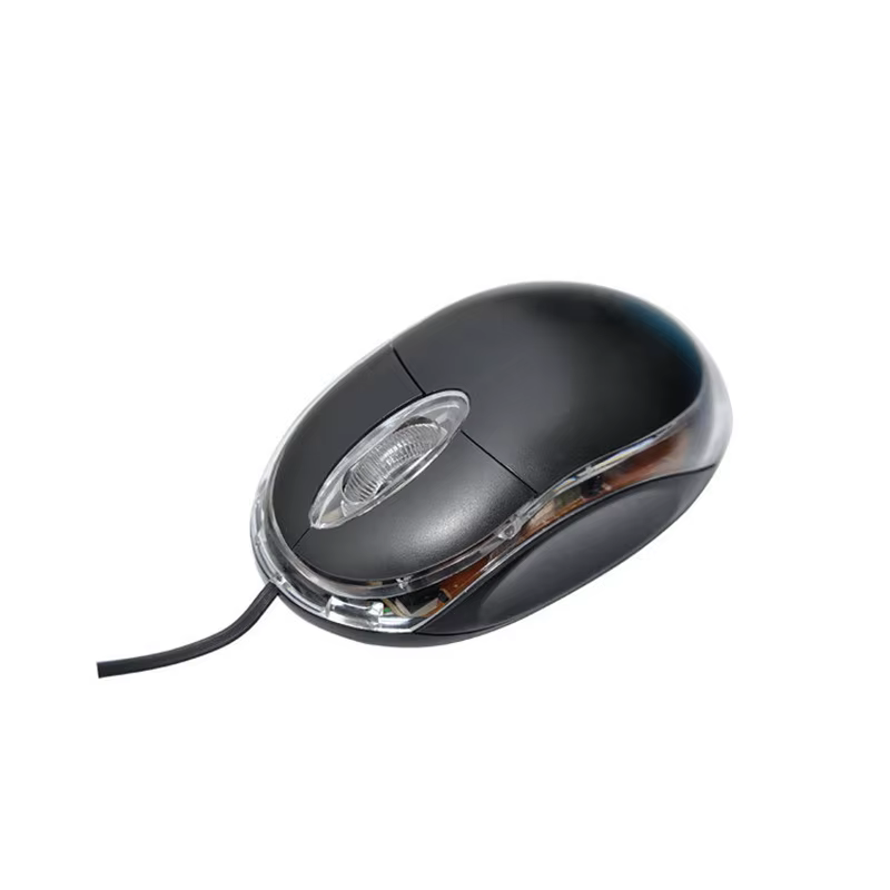Mini souris filaire optique USB LED souris de conception ergonomique pour PC/ordinateur portable/ordinateur portable