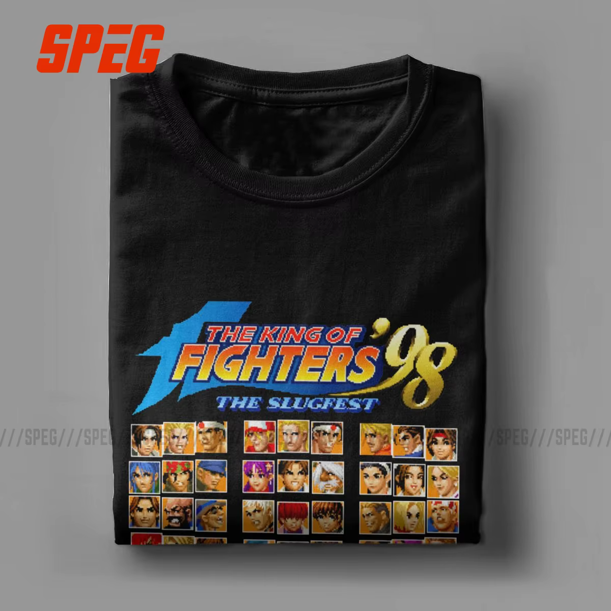 T-shirt manches courtes col rond homme