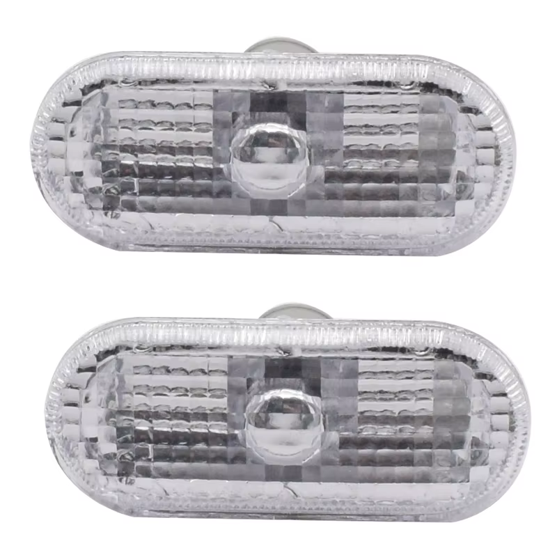 Répéteur de lampe de clignotant de marqueur latéral de voiture pour VW Golf 4 MK4 PASSAT B5 BORA