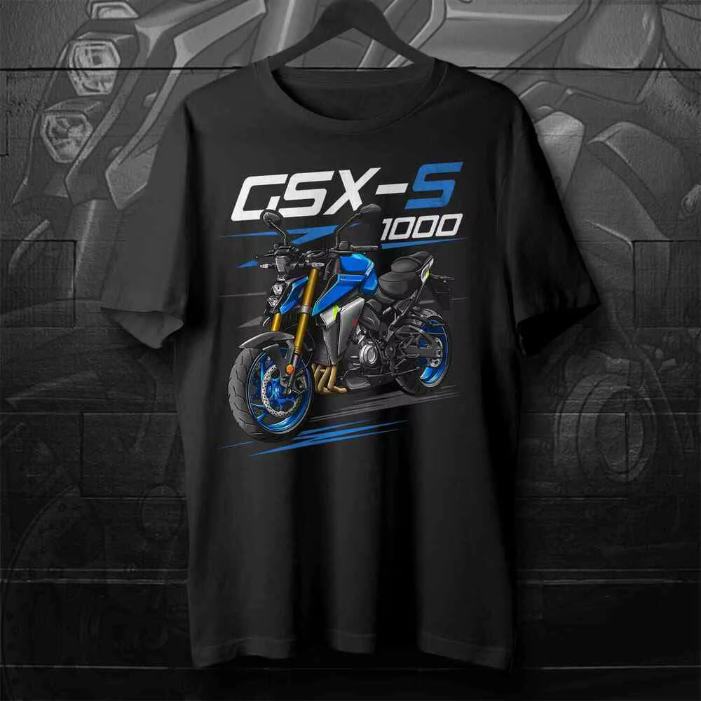 GSX-S1000 2021-2024 - T-shirt moto pour les coureurs de rue