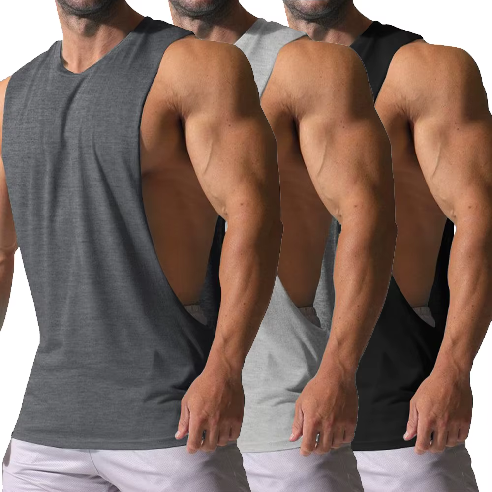 Débardeur de Fitness d'été pour hommes