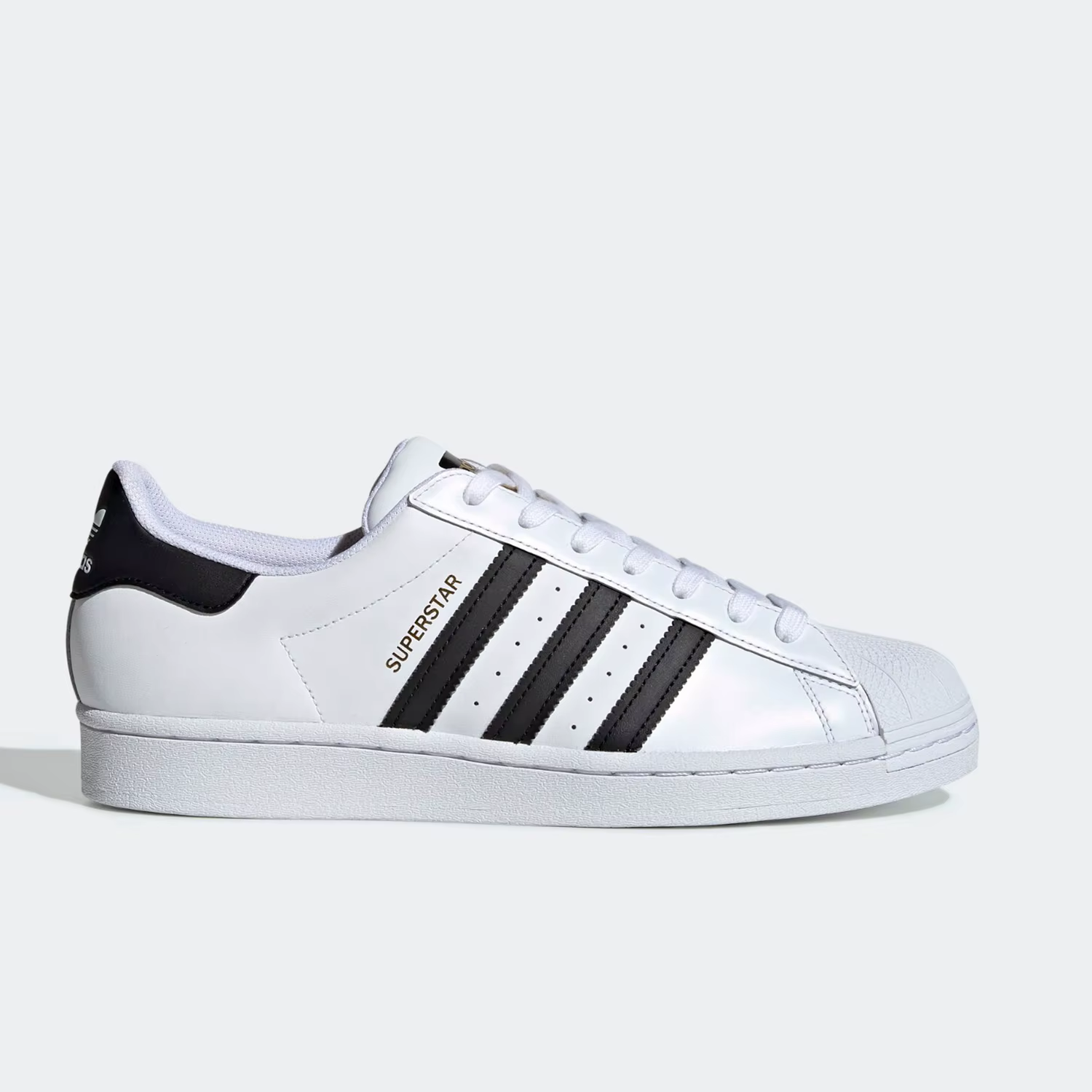 Adidas officiel véritable Superstar trèfle chaussures de planche décontractées pour hommes et femmes EG4958