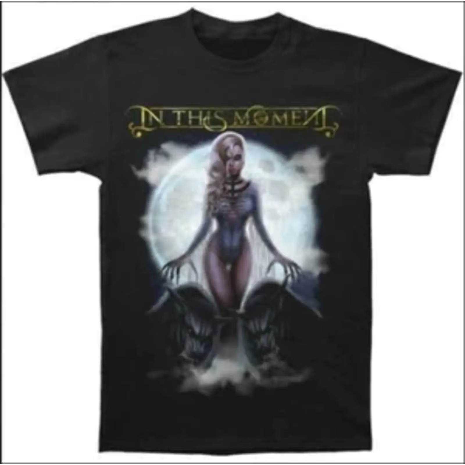 In This Moment T-shirt unisexe noir pour hommes