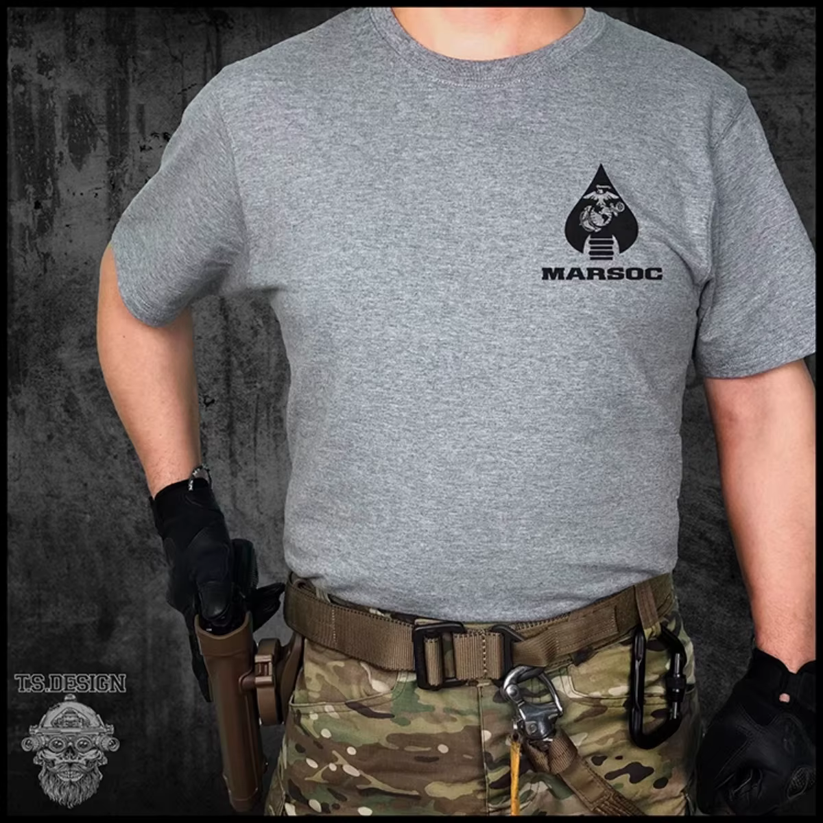 T-Shirt manches courtes col rond pour hommes