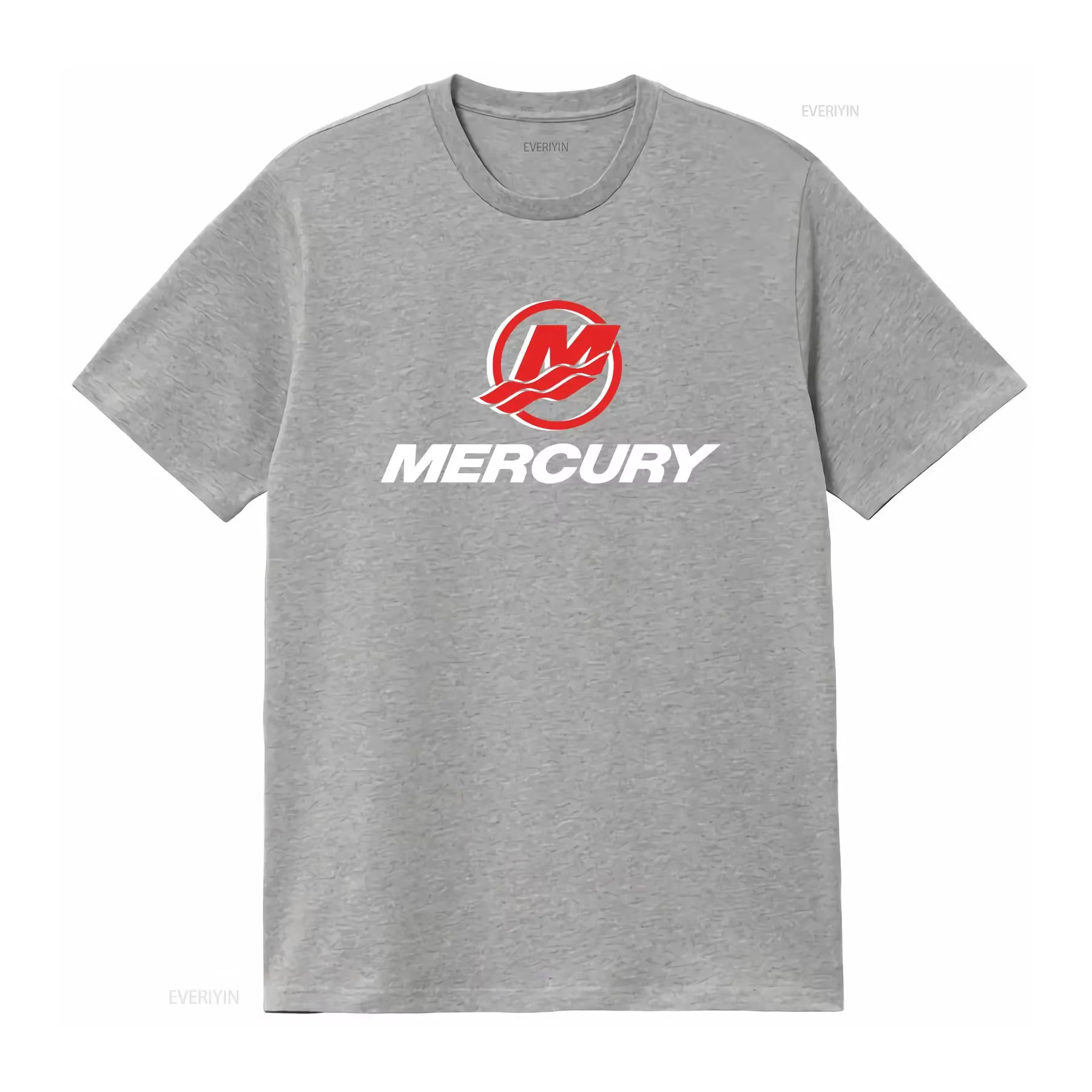 Mercury bateaux Marine t-shirt S 5XL vintage lavé doux décontracté confortable homme polyvalent élégant unisexe haut pour un usage quotidien
