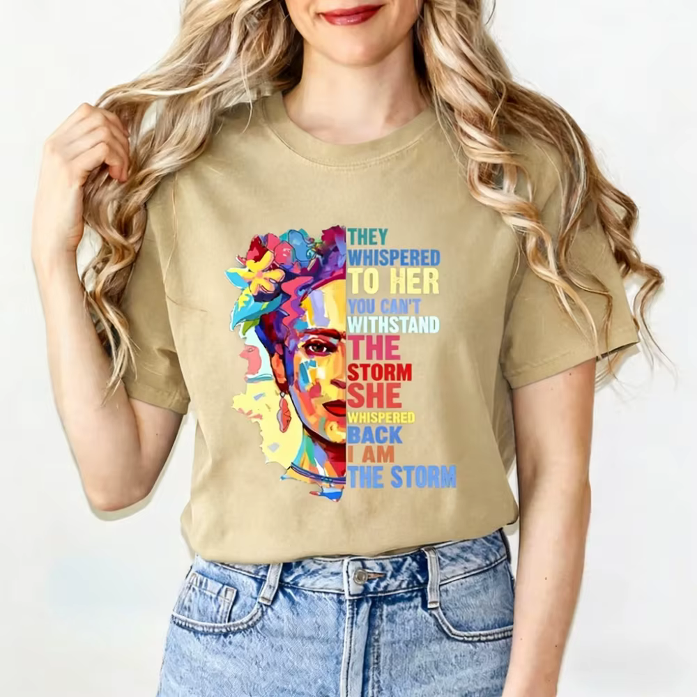 T-shirt I Am The Storm Frida Kahlo