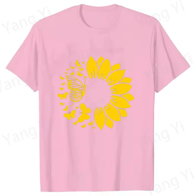 T-shirt à manches courtes pour hommes et femmes