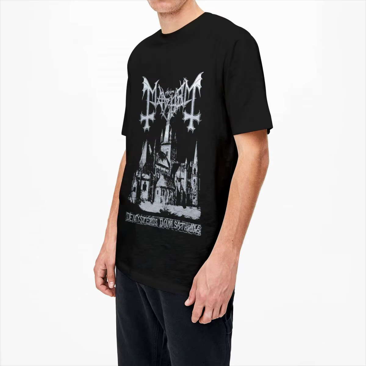 T-shirt Mayhem Deathcrush Frequency Varg pour hommes et femmes