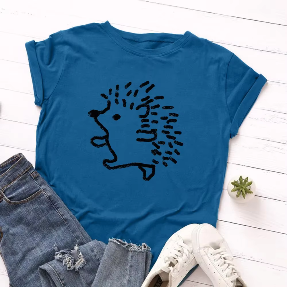T-shirt manches courtes femme