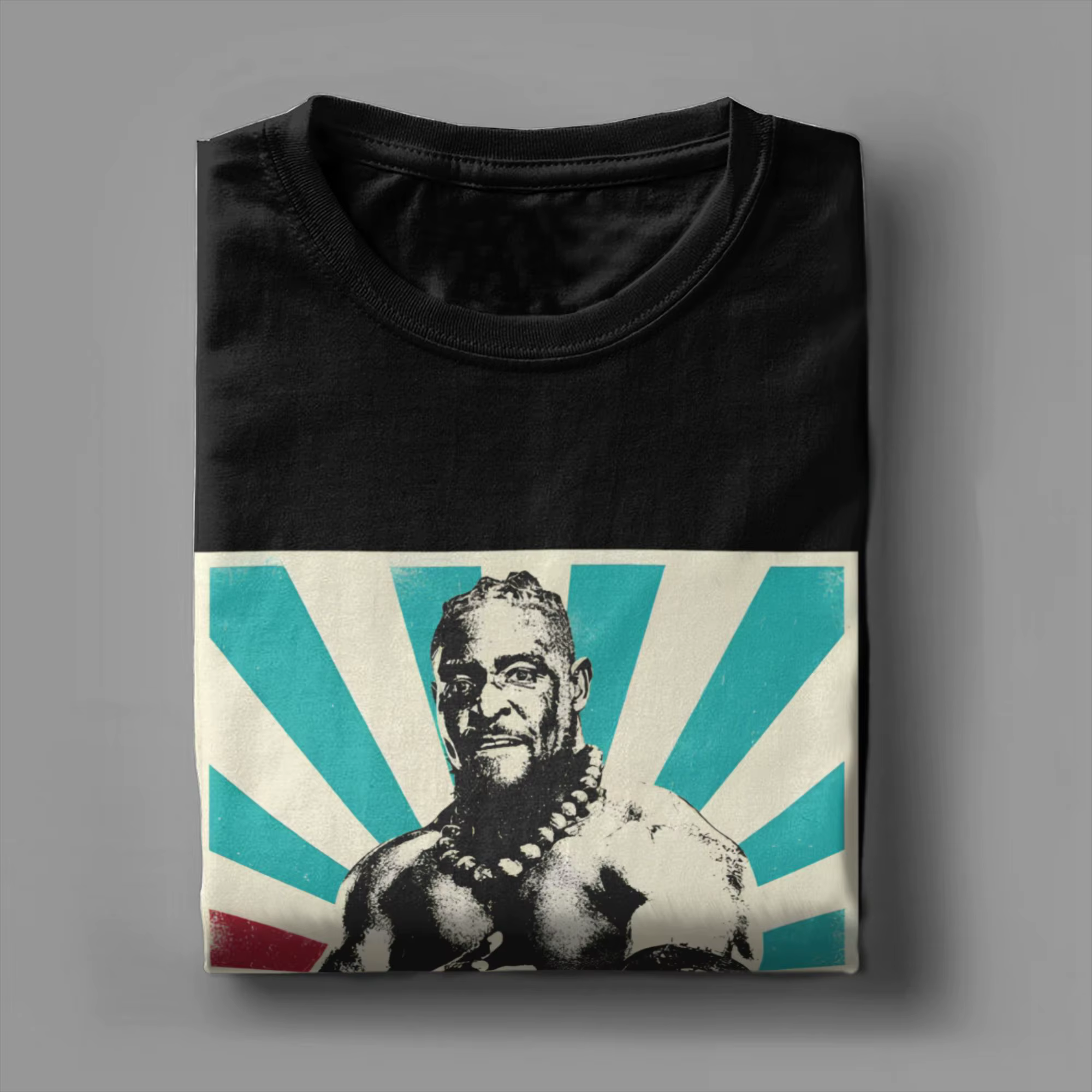 T-shirt vintage rétro Oba Femi pour hommes