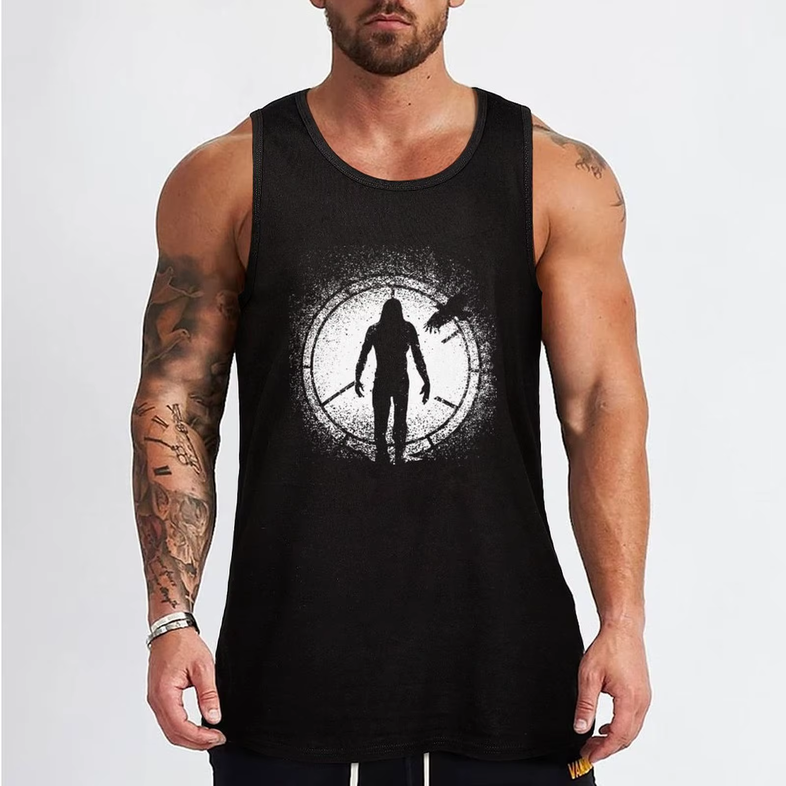 Crow Brandon Lee The Rain Precious Top T-shirt pour homme, vêtements d'été, style de luxe