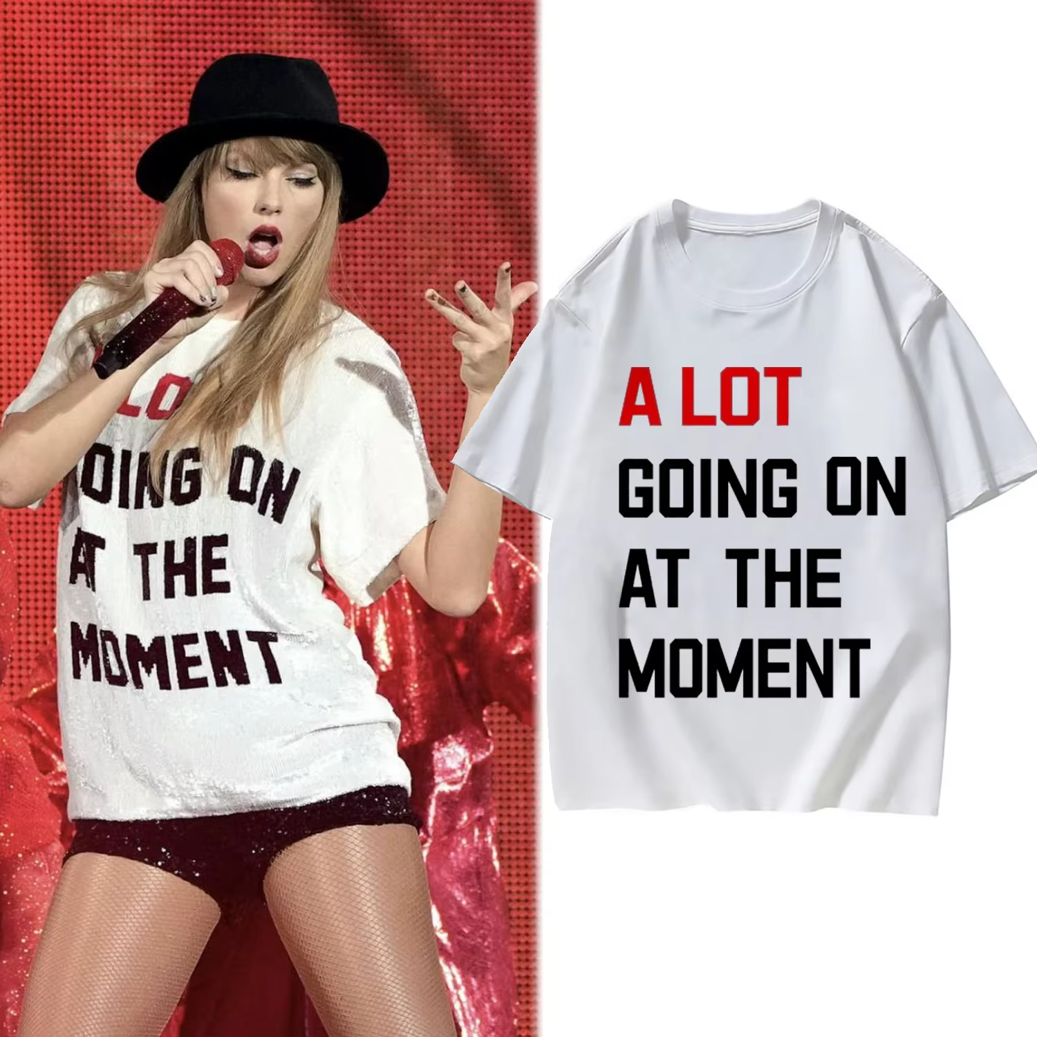 T-Shirt femme 1989 femmes vêtements coton été mode lettre imprimer hauts t-shirts Swift Fans périphérique