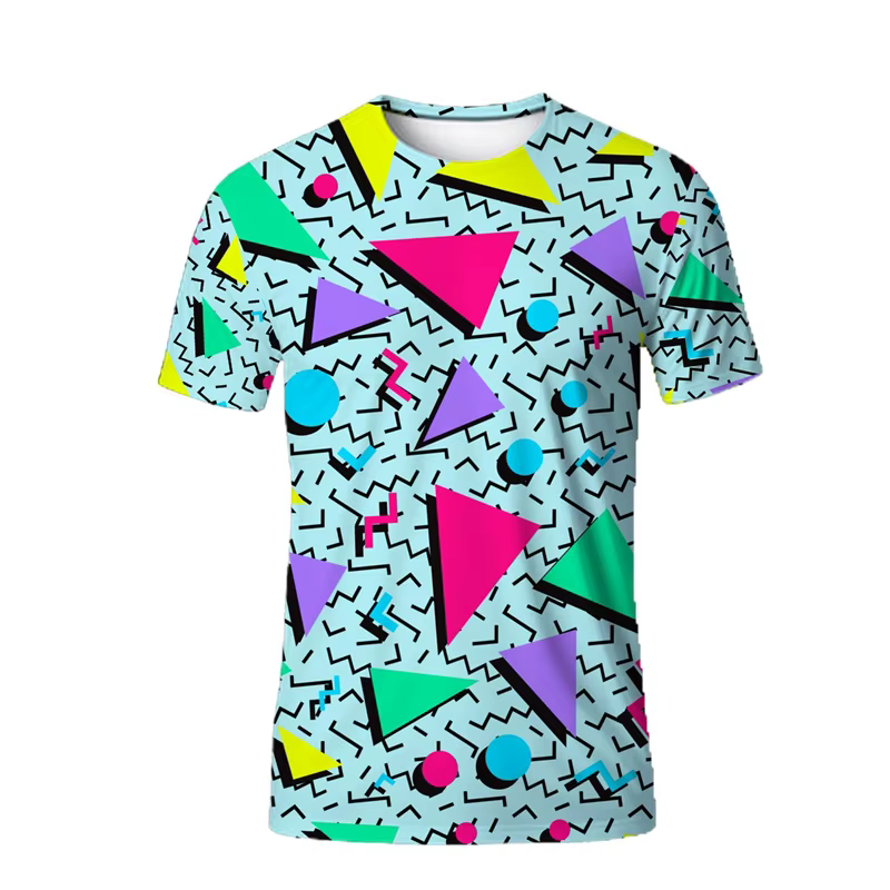 T-shirt graphique vintage des années 80 et 90 pour hommes