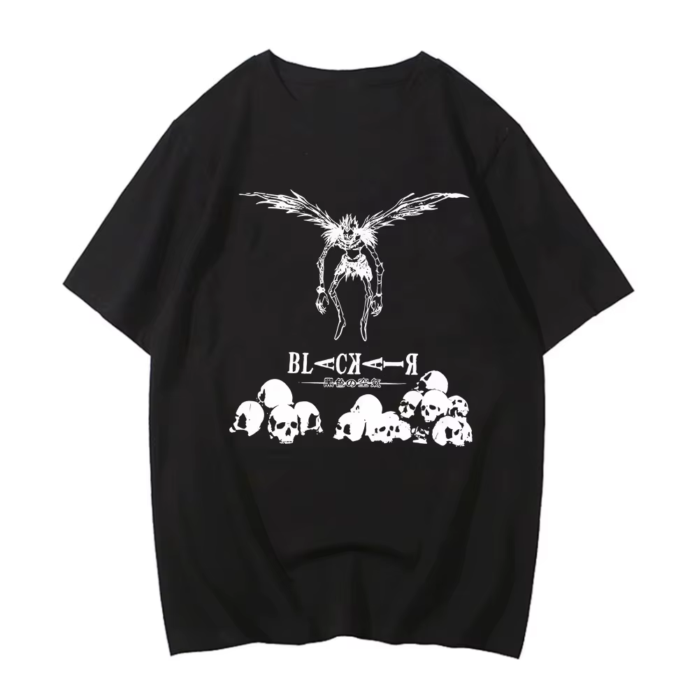 T-shirt Death Note vintage délavé