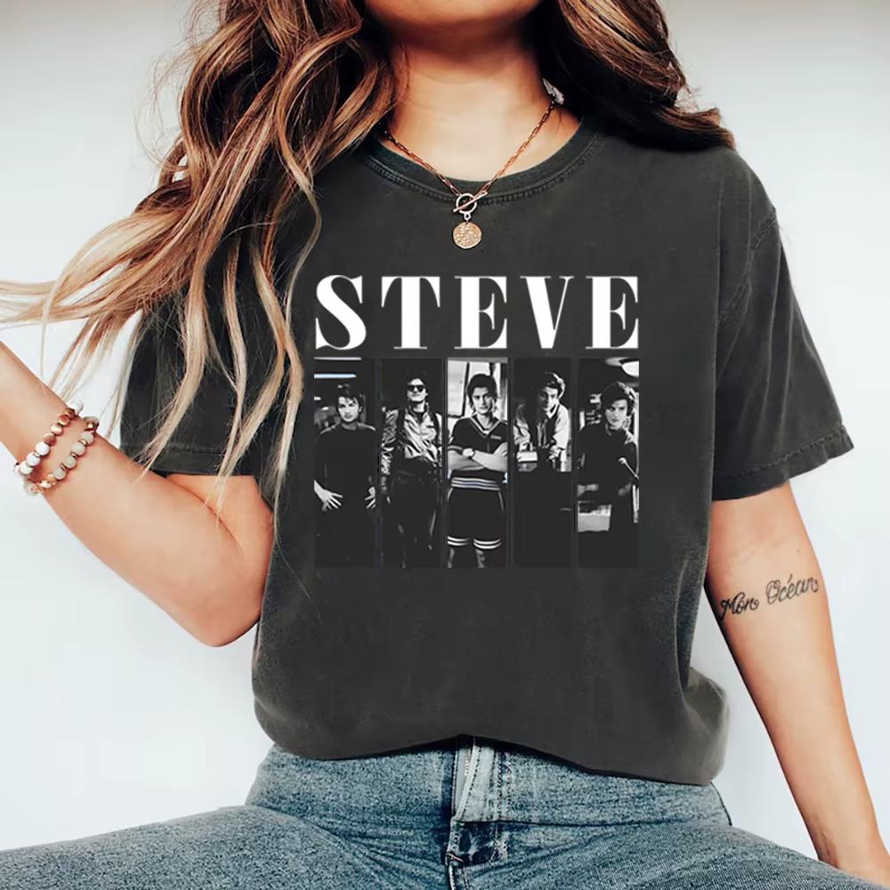 T-shirt vintage Steve Harrington