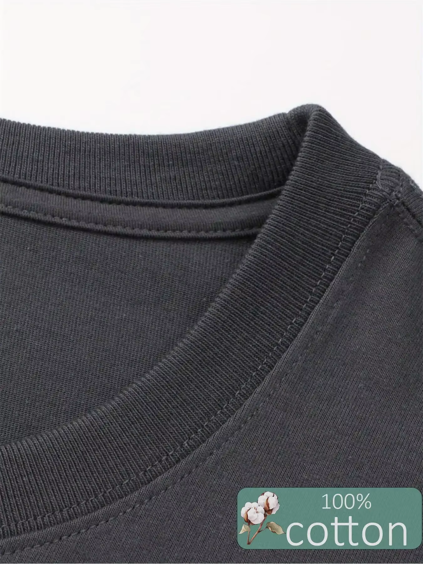 T-shirt 100% coton pour homme