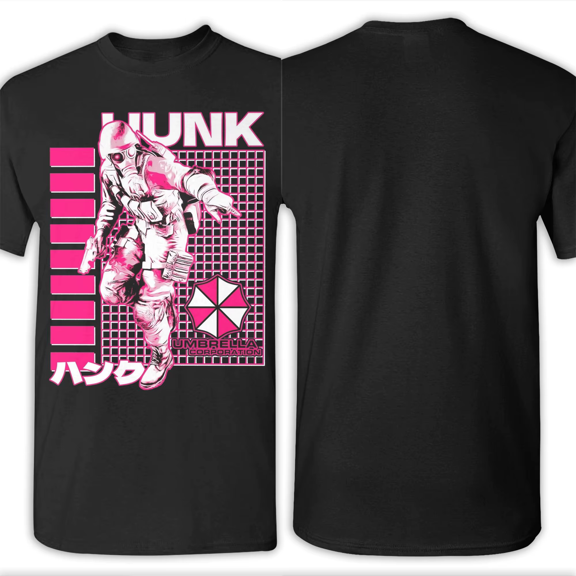 Humor Hunk Residents Evils T-shirt pour hommes