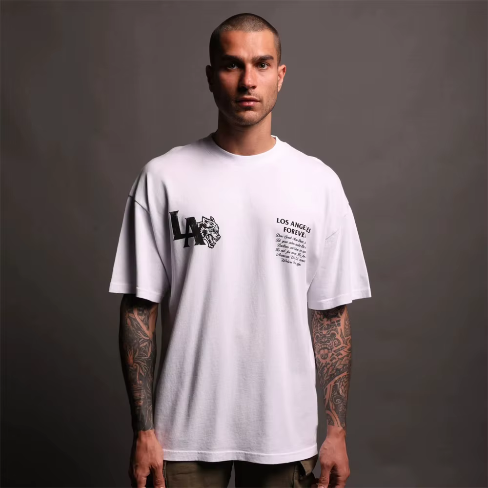 T-shirt DARC SPORT ample à col rond, nouveau style