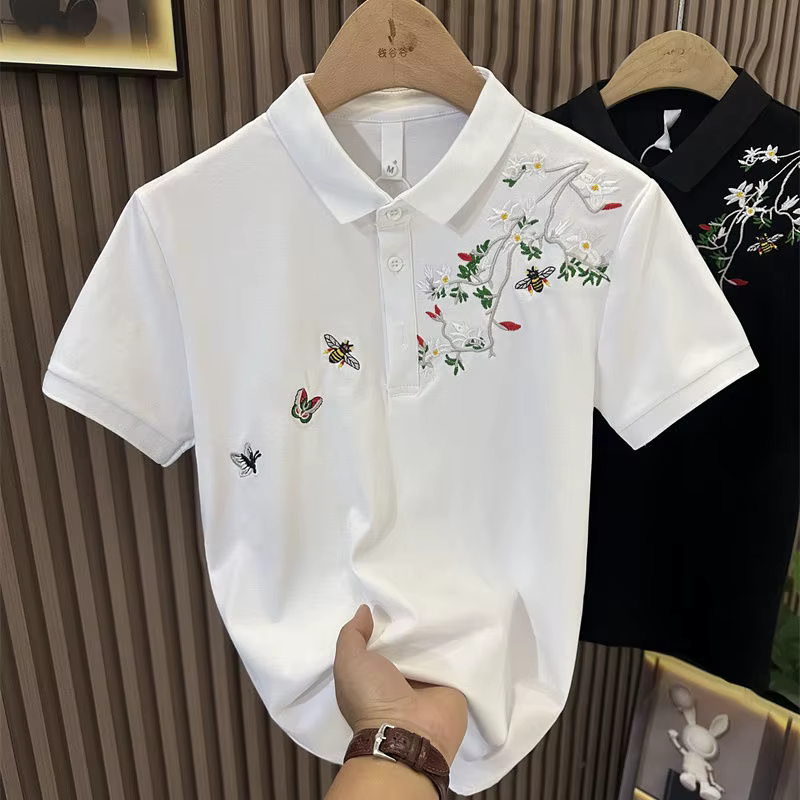 Polo à Manches Courtes pour Homme