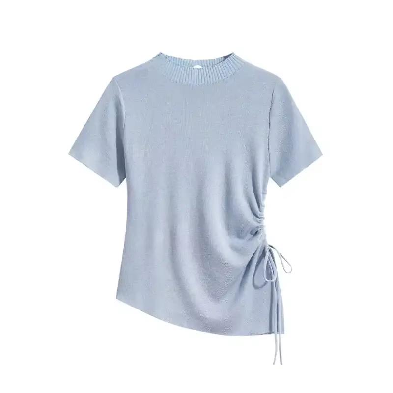 T-shirt en dentelle pour femme