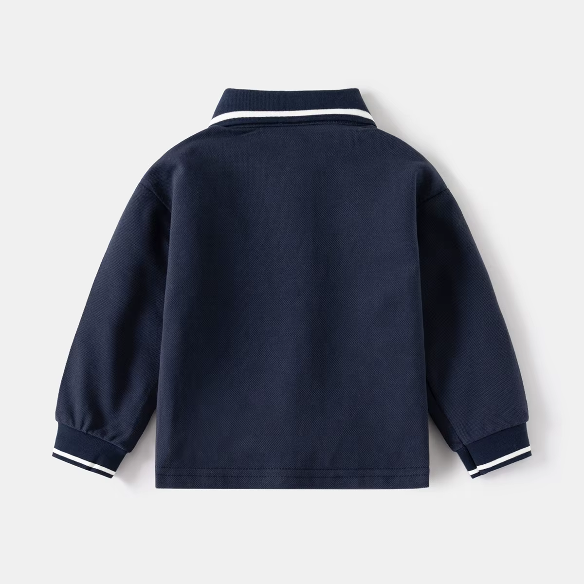 Polos à manches longues pour garçons