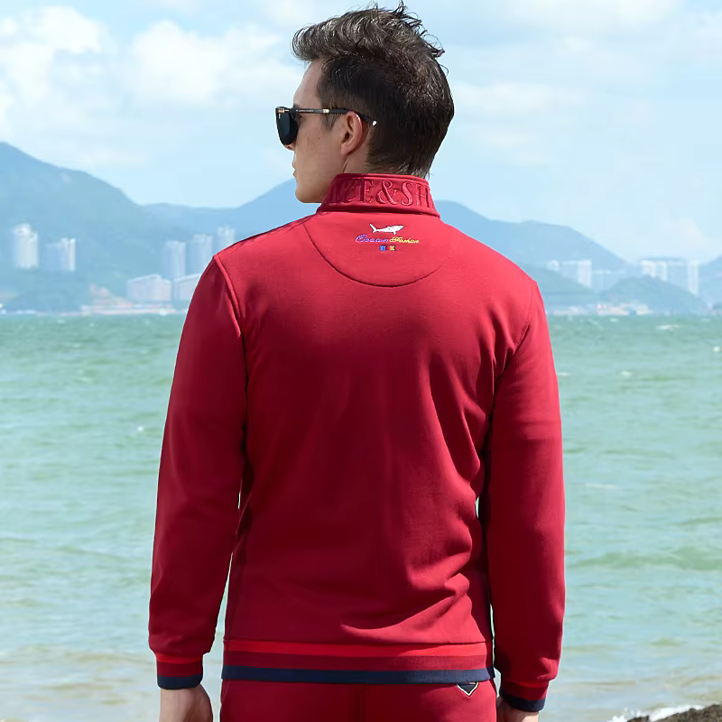 Veste de Baseball jaune pour hommes