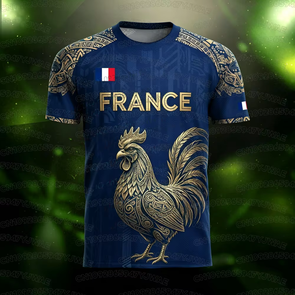 T-shirt à manches courtes pour hommes et femmes 2026