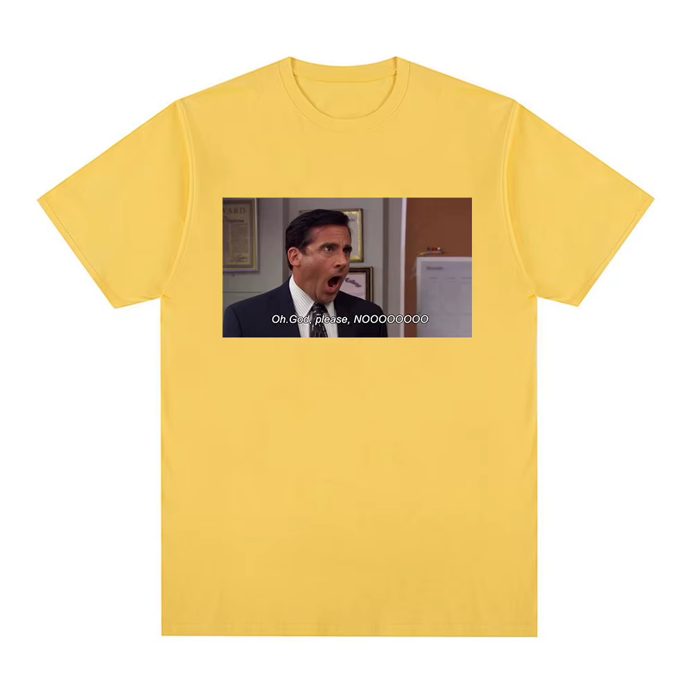 T-shirt hommage à Michael Scott