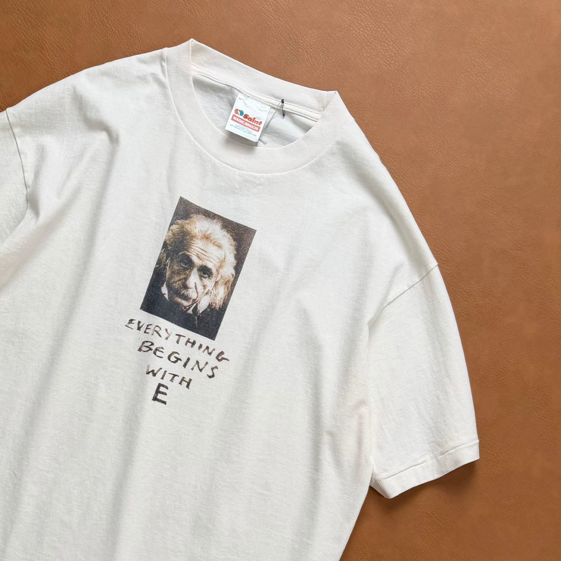 T-shirt imprimé Saint Mxxxxxx Einstein
