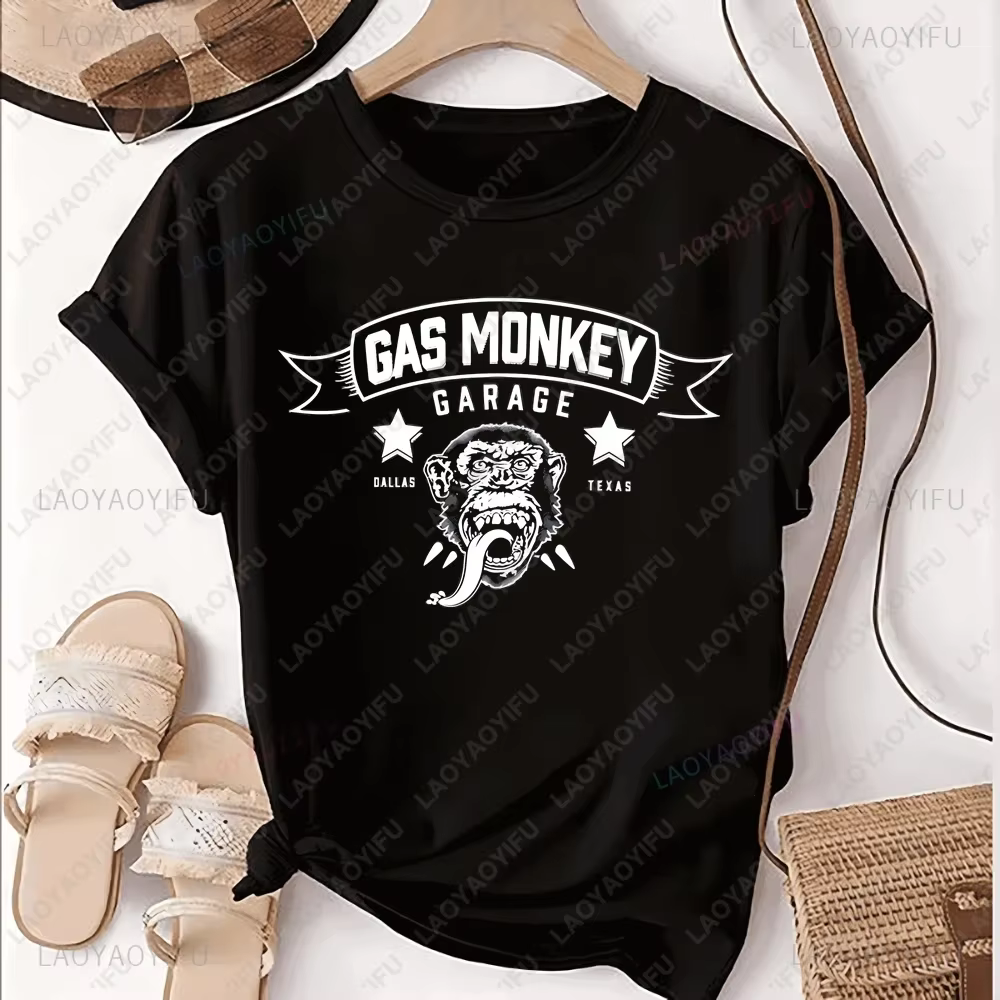 T-shirt imprimé Gas Monkey Garage