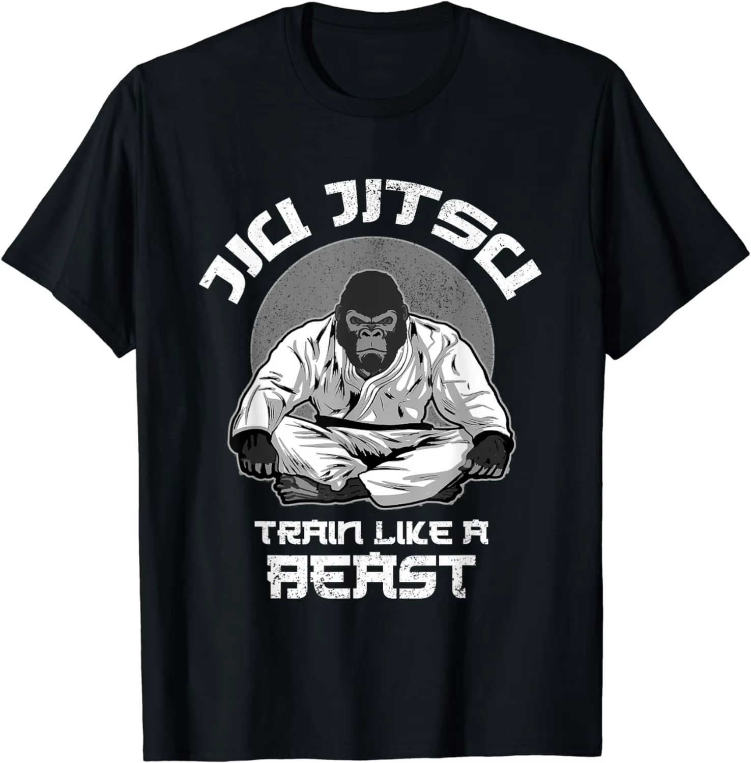 Train Like A Beast Jiu Jitsu